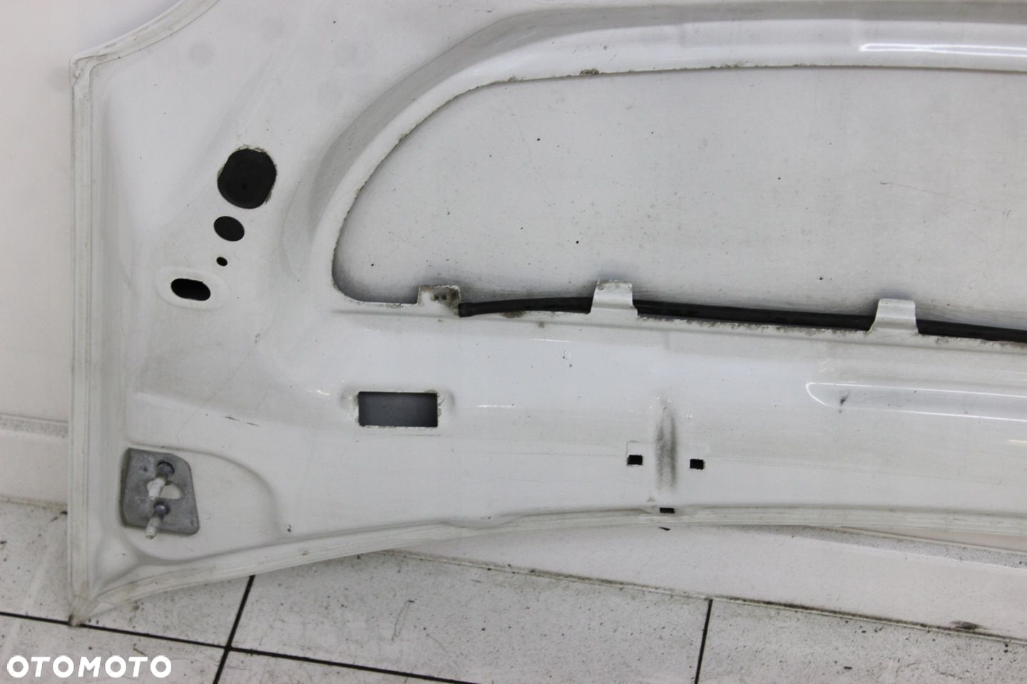 RENAULT KANGOO II 2007R- MASKA POKRYWA SILNIKA OV369 - KOD LAKIERU - 9