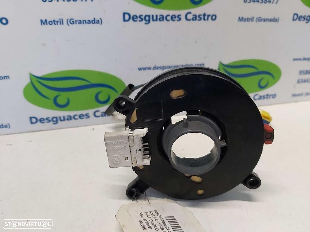 FITA AIRBAG FIAT DOBLO LIMUSINA 2006 -1590160860662 - 3