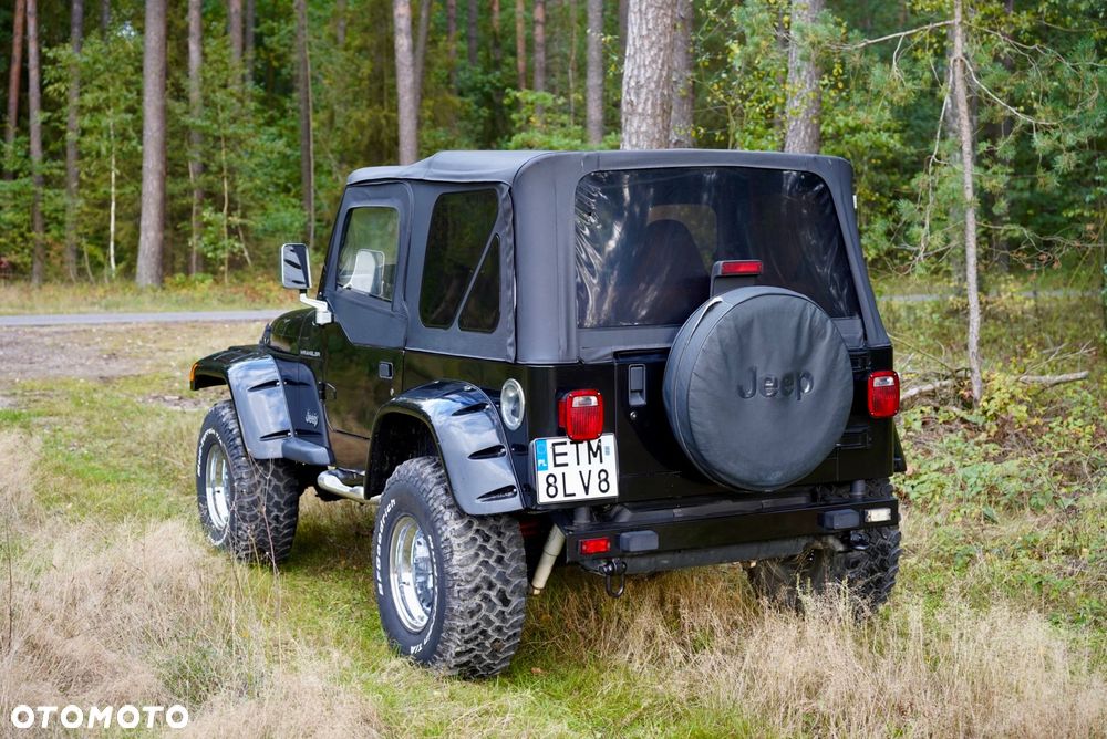 Jeep Wrangler 2.5 Sport - 6