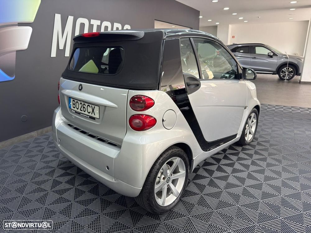 Smart Fortwo Cabrio cdi softouch pulse dpf - 12