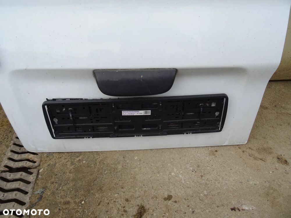 Drzwi lewy tył skrzydło Renault Trafic II szyba - 2