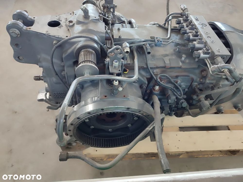Dyferencjał tylny TB0766 TB0815 Valtra N 123 - 8