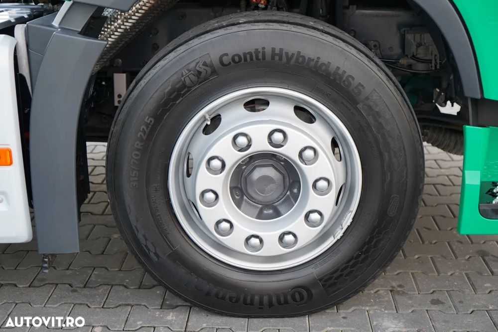 Volvo FH 500 / I-SAVE / RETARDER / HIDRAULICĂ / I-PARK COOL / I-SHFIT / TV / MODEL NOU - 19