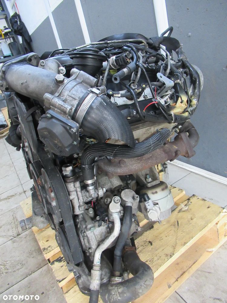 Silnik kompletny 3.0 tdi ASB 224 KM Audi A6 A8 - 3
