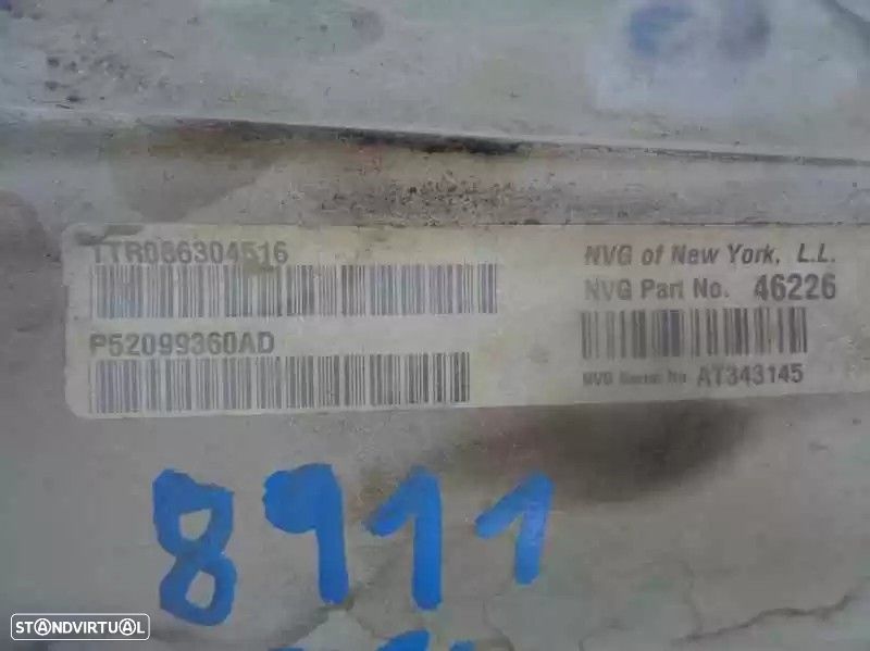 CAIXA VELOCIDADES JEEP GRAND CHEROKEE II 2003 -P52852974AB - 1