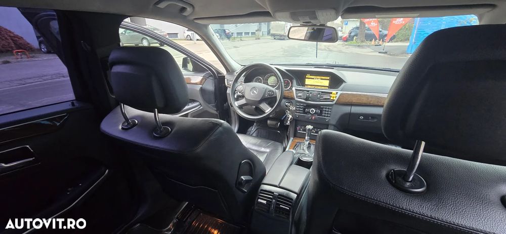 Mercedes-Benz E 200 CDI DPF BlueEFFICIENCY Automatik - 4