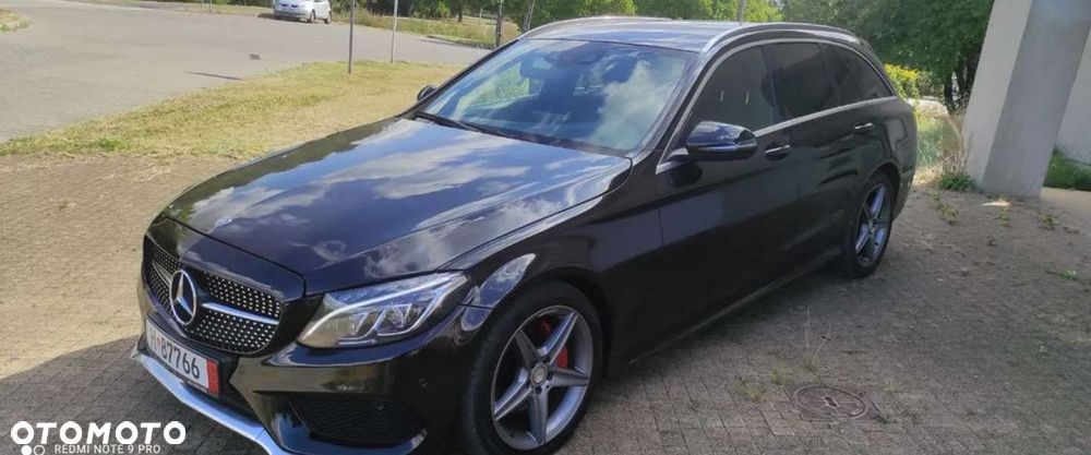 Mercedes-Benz Klasa C 220 d 4Matic 7G-TRONIC AMG Line - 30