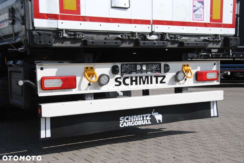 Schmitz Cargobull SCS, podnoszona oś x2, kosz paletowy - 13