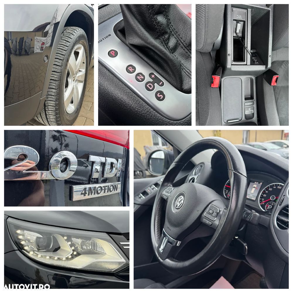 Volkswagen Tiguan 2.0 TDI DPF 4Motion Automatik Team - 27