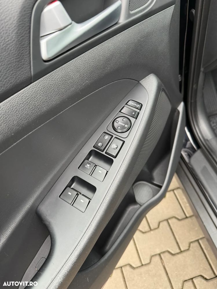 Hyundai Tucson blue 1.7 CRDi 2WD Style - 27