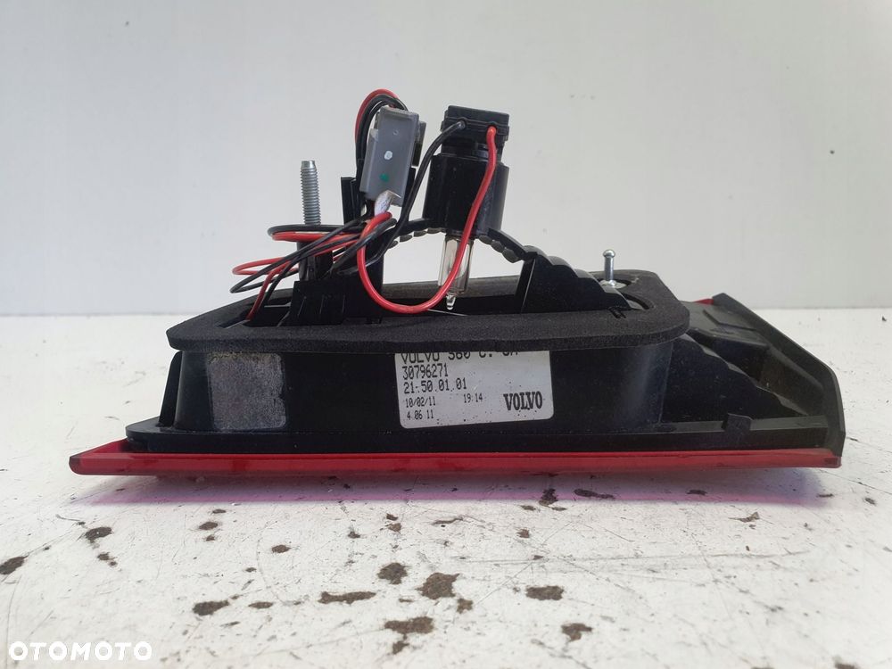 Volvo S60 II TYLNA LAMPA LEWA lewy tył kierowcy w klapę 30796271 - 6