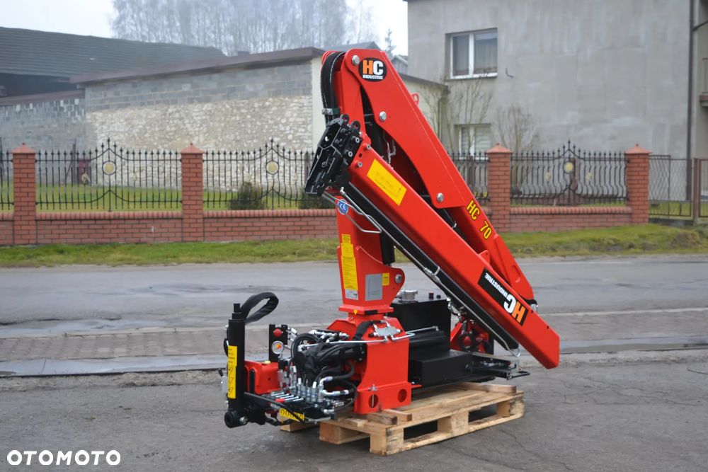 Żuraw HDS HC 70A2 Fabrycznie nowy PROMOCJA FASSI HMF PM Palfinger Hiab DN
