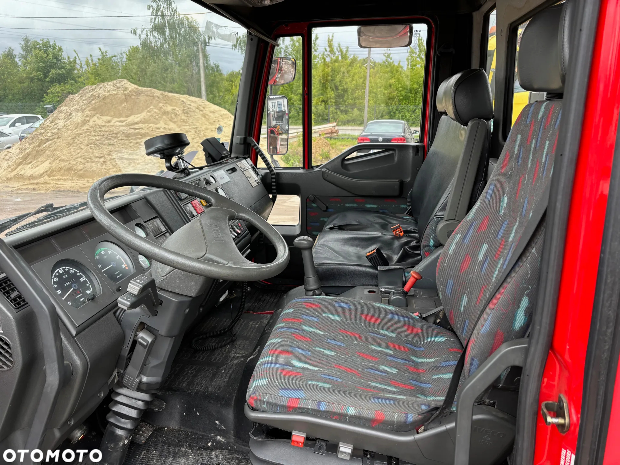 Iveco 100E18 Drabina Strażacka EPSA 25 CNAR - 15