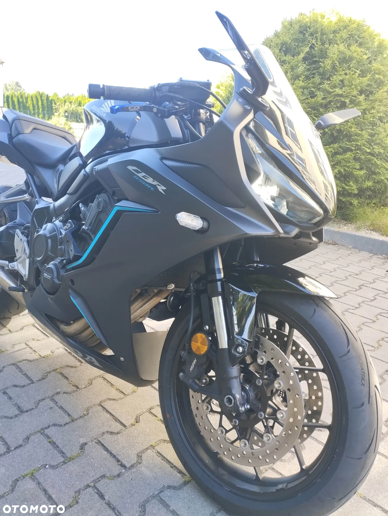 Honda CBR - 3