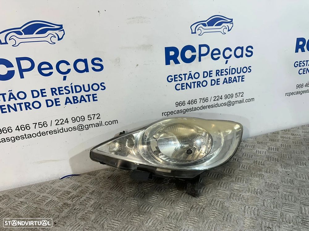 .Oticas Farol Frente Frontal Esquerda Direita Original PSA Peugeot 107 Citroen C1 - 14