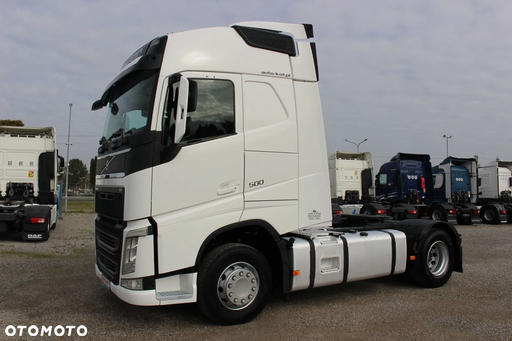 Volvo FH4 500 / LODÓWKA/KLIMA POSTOJOWA/ACC/E6/ *SERWIS FR*/ SUPER STAN / - 3