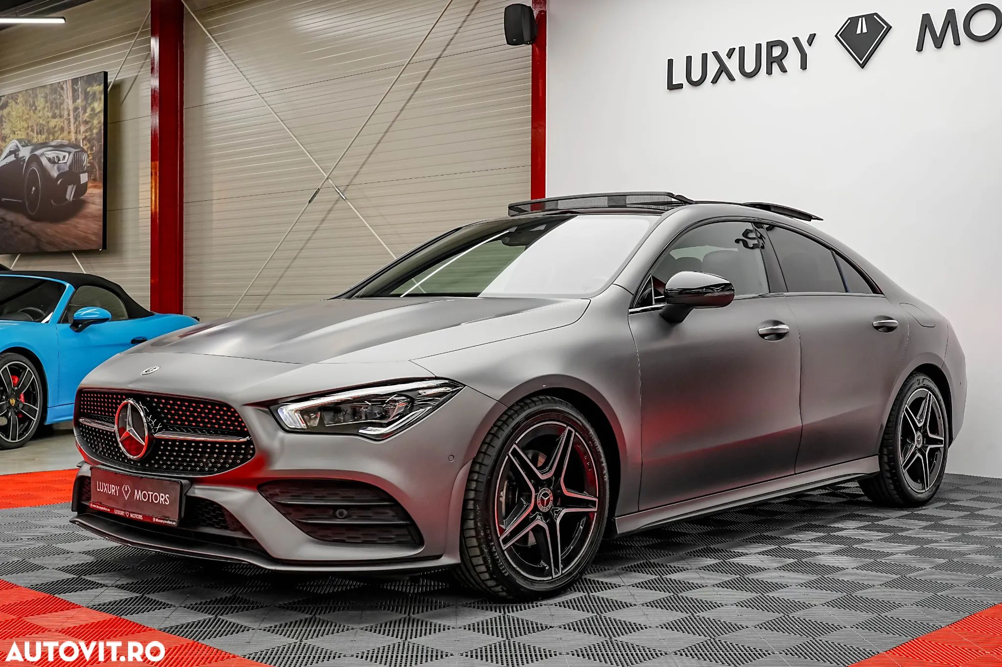 Mercedes-Benz CLA 180 7G-DCT AMG Line Advanced Plus - 1