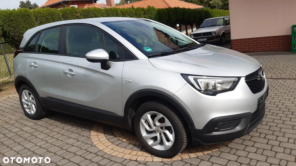Opel Crossland X 2018
