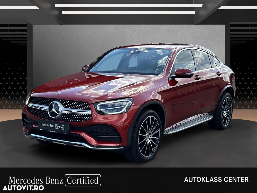 Mercedes-Benz GLC Coupe 300 d 4Matic 9G-TRONIC AMG Line - 2