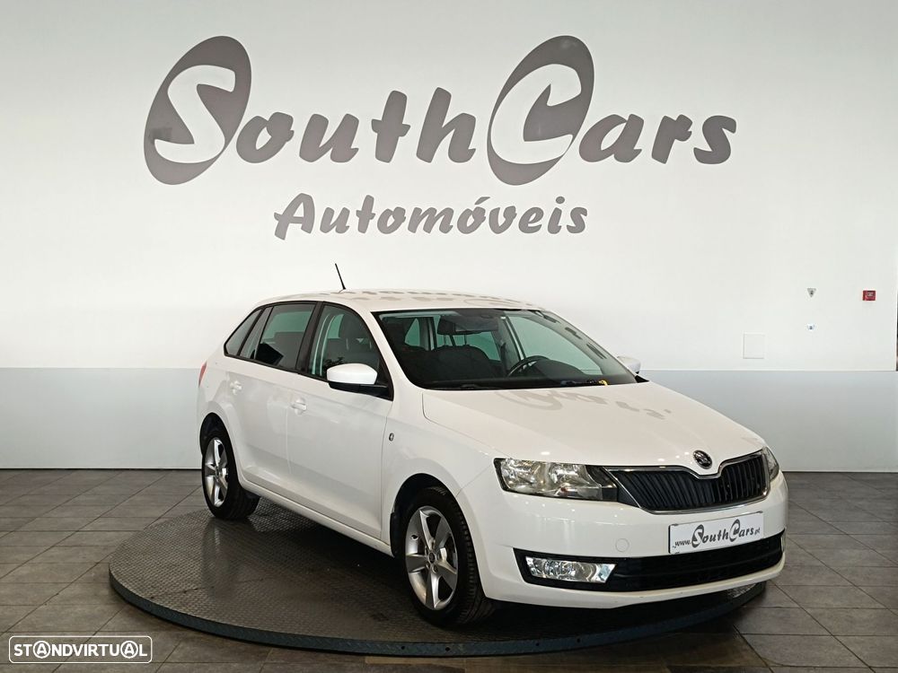 Skoda Rapid Spaceback 1.6 TDi Active - 1