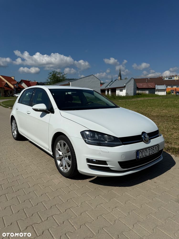 Volkswagen Golf 1.4 TSI BlueMotion Technology DSG Comfortline - 1