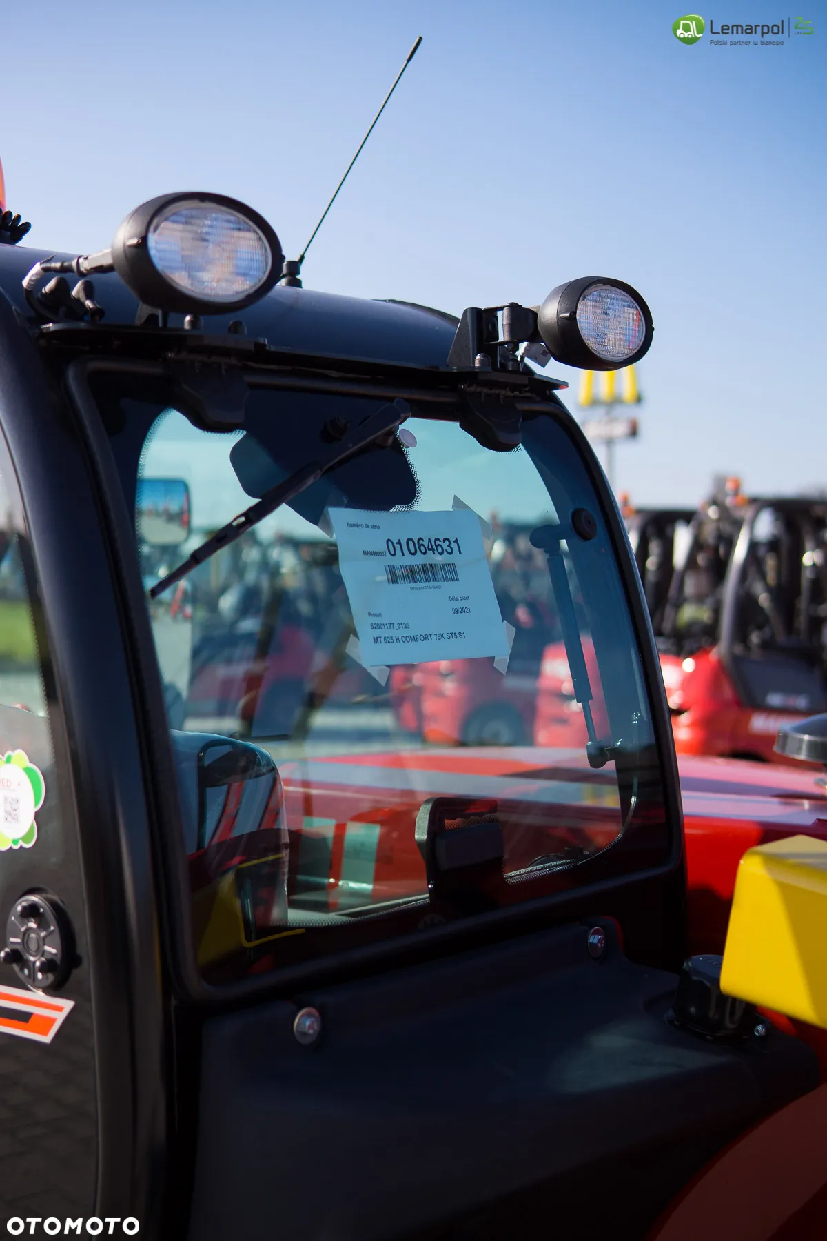 Manitou MT 625 H ST5 Standard - 22