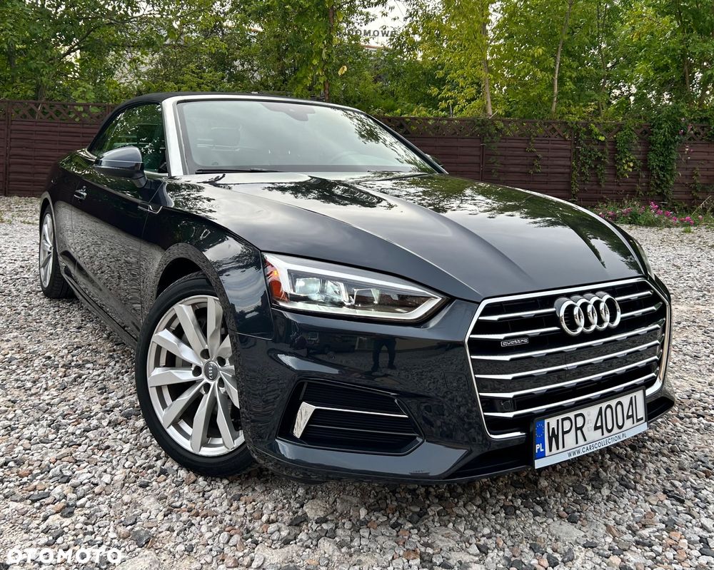 Audi A5 Cabrio - 2