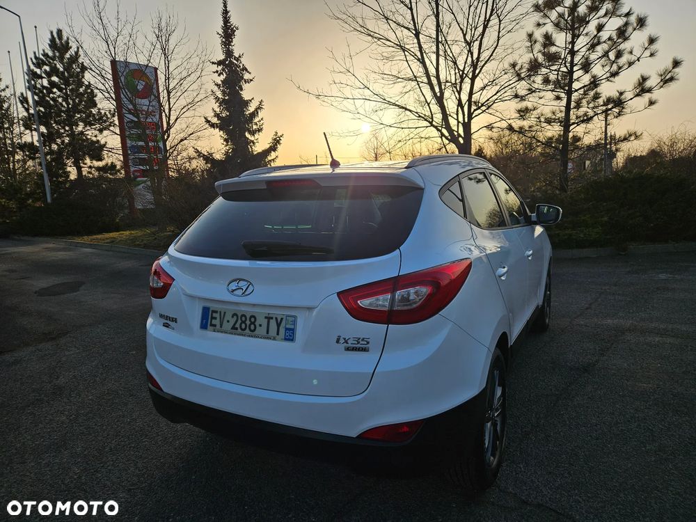 Hyundai ix35 1.7 CRDi 2WD blue Comfort - 17