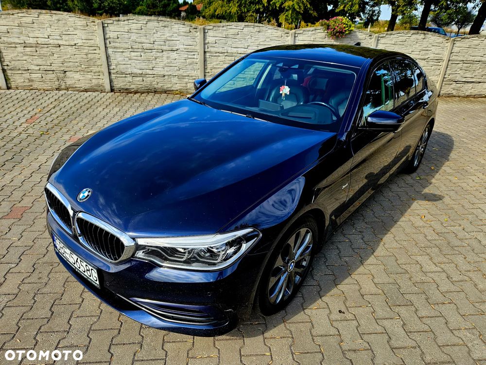BMW Seria 5 520d Efficient Dynamics Luxury Line sport - 5