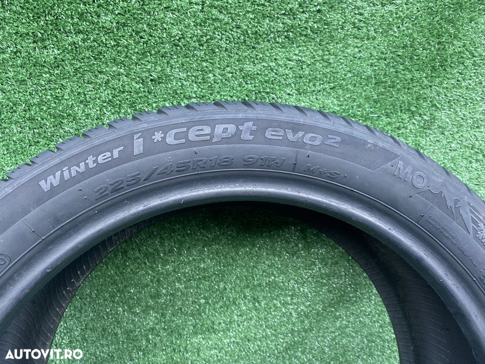 Set 2 anvelope Iarnă Hankook winter I cept Evo 2 225 45 R18 91H MO - 3