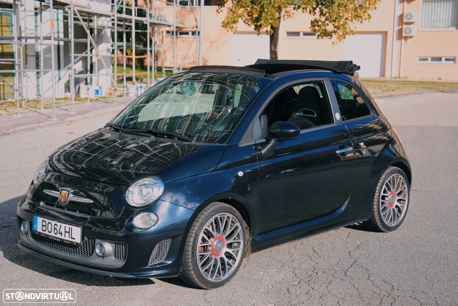 Abarth 595C 1.4 T-Jet Turismo - 2