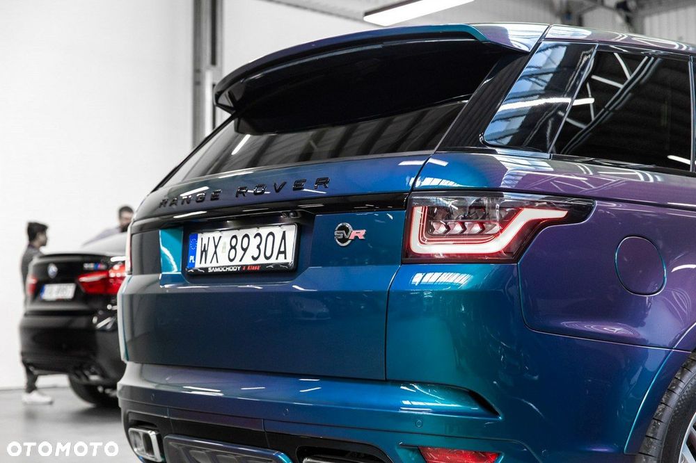 Land Rover Range Rover Sport S 5.0 V8 S/C SVR Carbon Edition - 21
