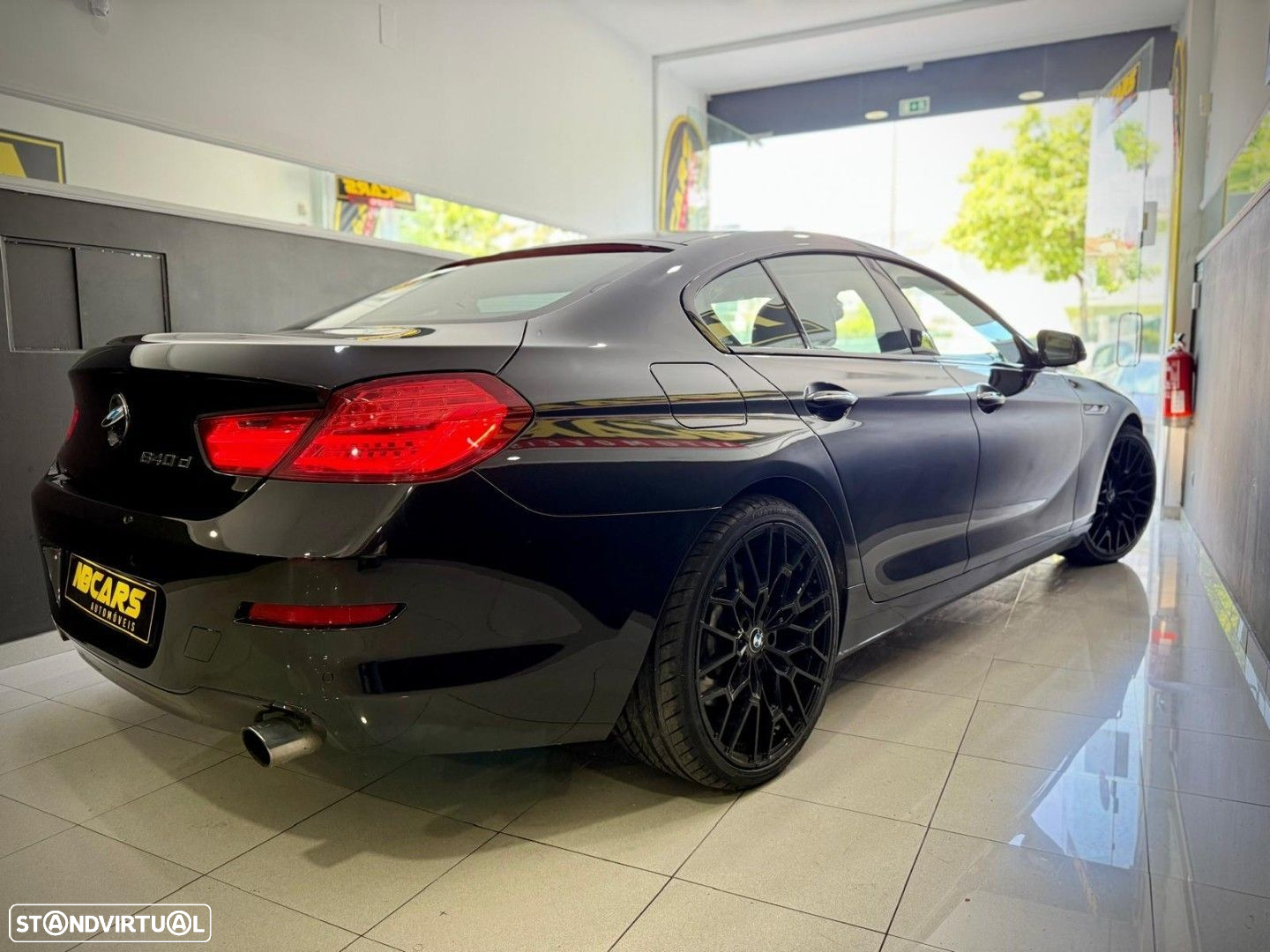 BMW 640 Gran Coupé d - 4