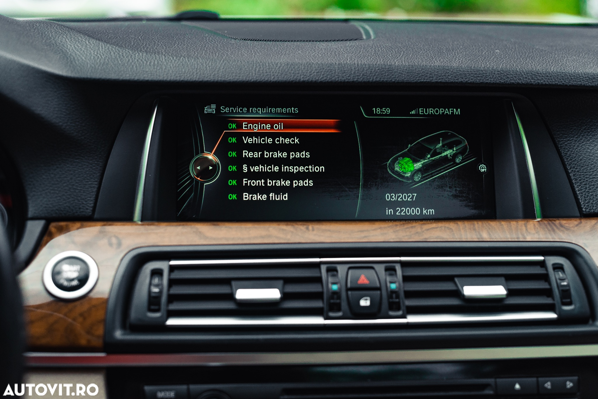 BMW Seria 5 535d Touring - 8