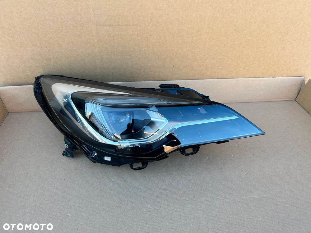 OPEL ASTRA K LAMPA PRZÓD PRZEDNIA PRAWA FULL LED 39055746
