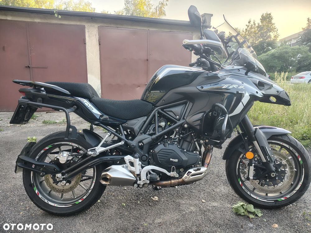 Benelli TRK 502 - 3