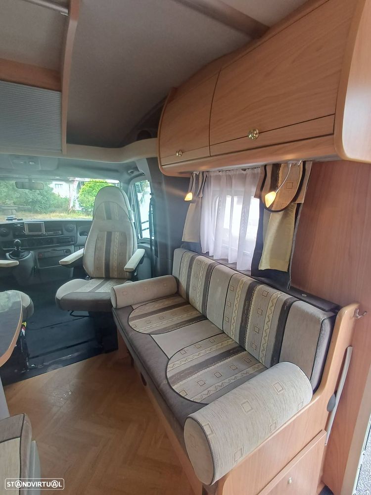 Renault Master Burstner Delfim T680 - 8