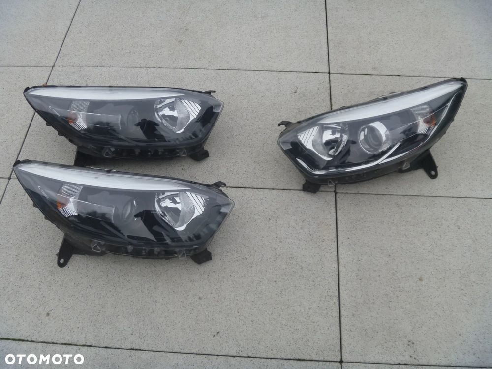 RENAULT CAPTUR LAMPA LEWA JASNA ORYGINAŁ 260603859R EUROPA - 1