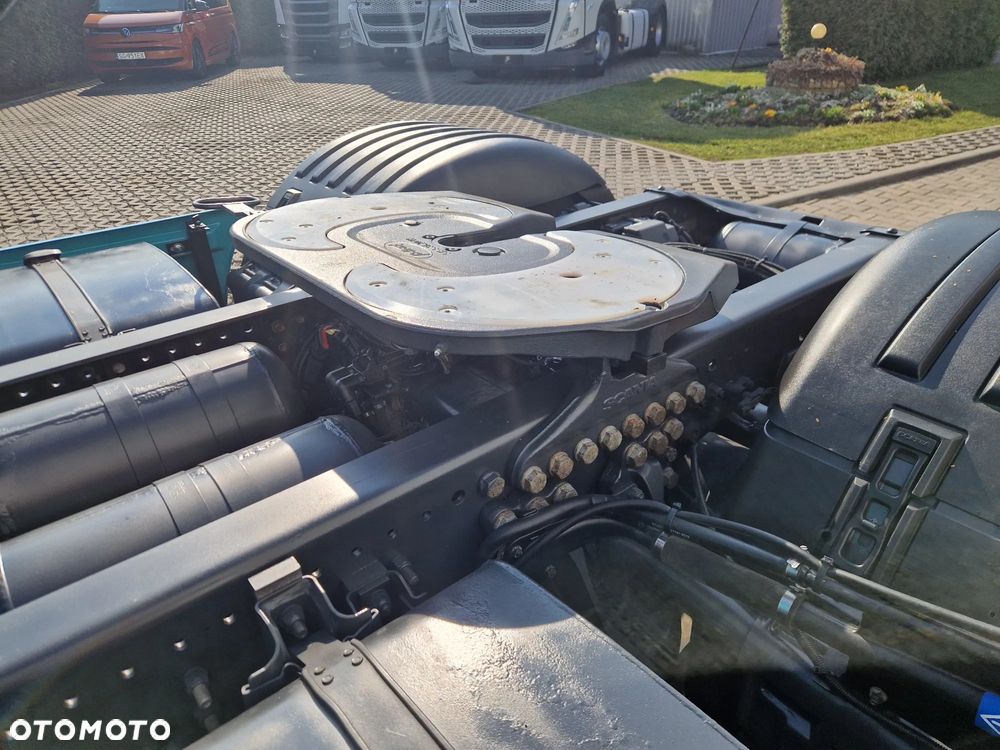 Scania R450 /MEGA/Klima Postojowa Automat Retarder Zabudowy Międzyosiowe/JVG Gliwice - 9