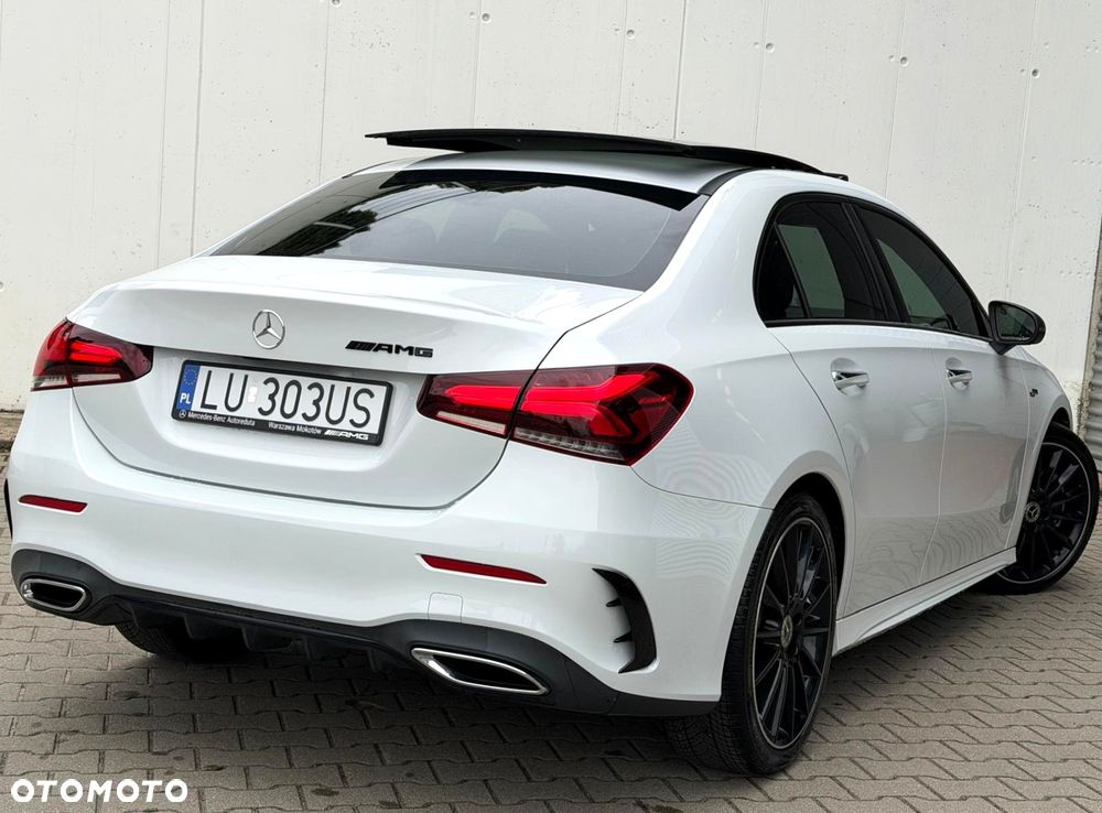 Mercedes-Benz Klasa A 220 AMG Line 7G-DCT - 3