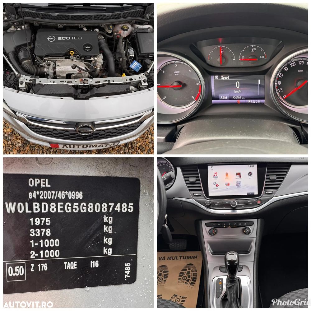 Opel Astra 1.6 D Automatik Start/Stop Dynamic - 8