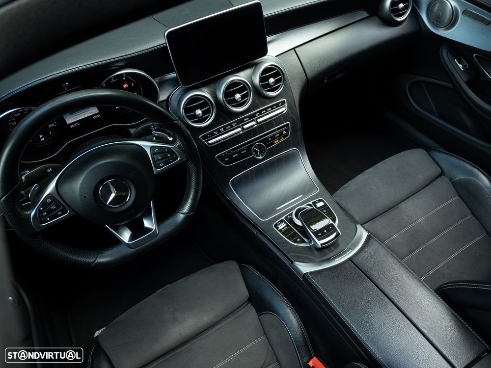 Mercedes-Benz C 220 d 9G-TRONIC AMG Line - 46