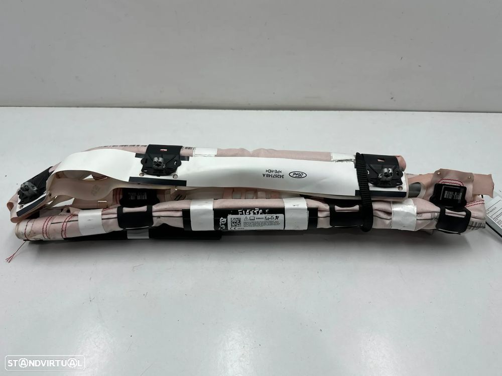 Airbag Cortina Direito / Esquerdo - Ford Fiesta VII (2018) - 4
