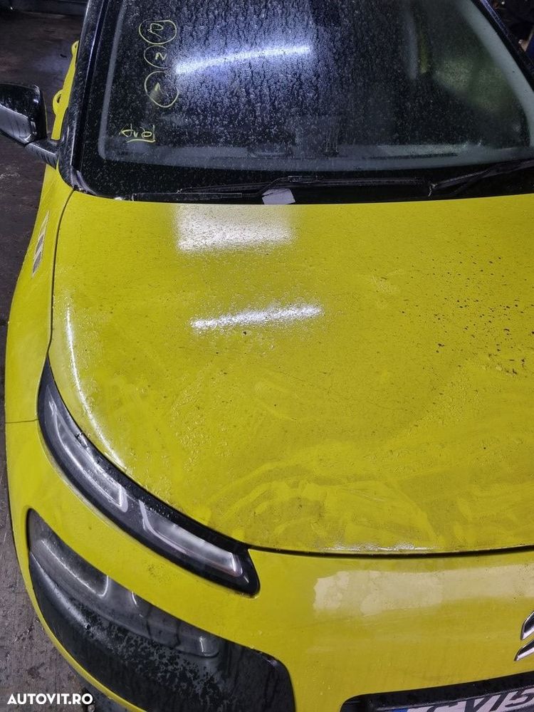 Capota Citroen C4 Cactus 2014 - 2017 SUV 4 Usi GALBEN ENHB (1483) - 2