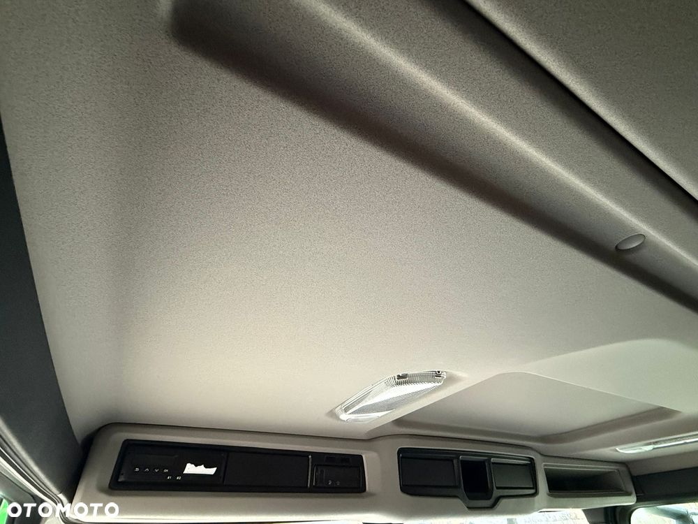 Scania P320 / PLATFORMA / NOWY / 5 TYŚ KM / SYPIALKA / 2023 ROK / CAŁA NA PODUSZKACH / 7.7 M DŁUGOŚCI / LAWETA / DO PRZEWOZU MASZYN ROLNICZYCH ITP - 34