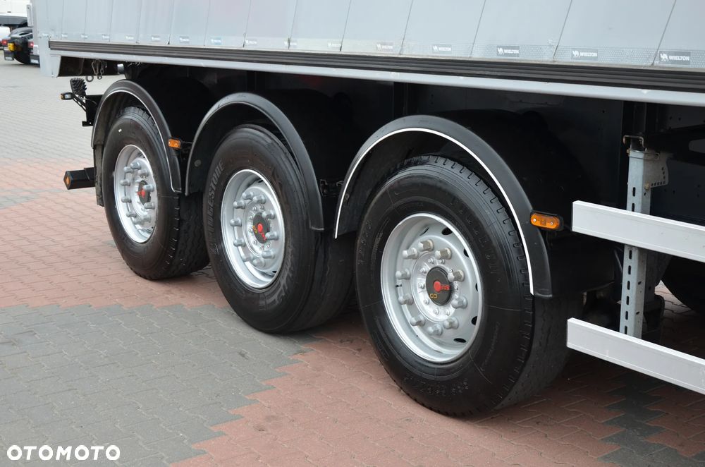 Wielton WYWROTKA ALU 51 m3 / 2022r / KLAPODRZWI / OŚ POD. / SAF / HYVA / 5148 - 3