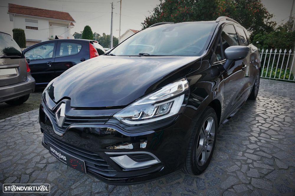 Renault Clio Sport Tourer 1.5 dCi GT Line - 1