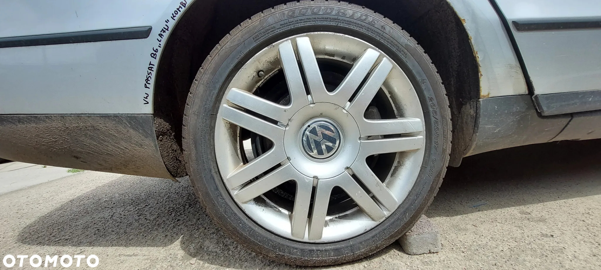 VW PASSAT B6 KOMBI ""WSZYSTKIE CZĘŚCI"" - 16
