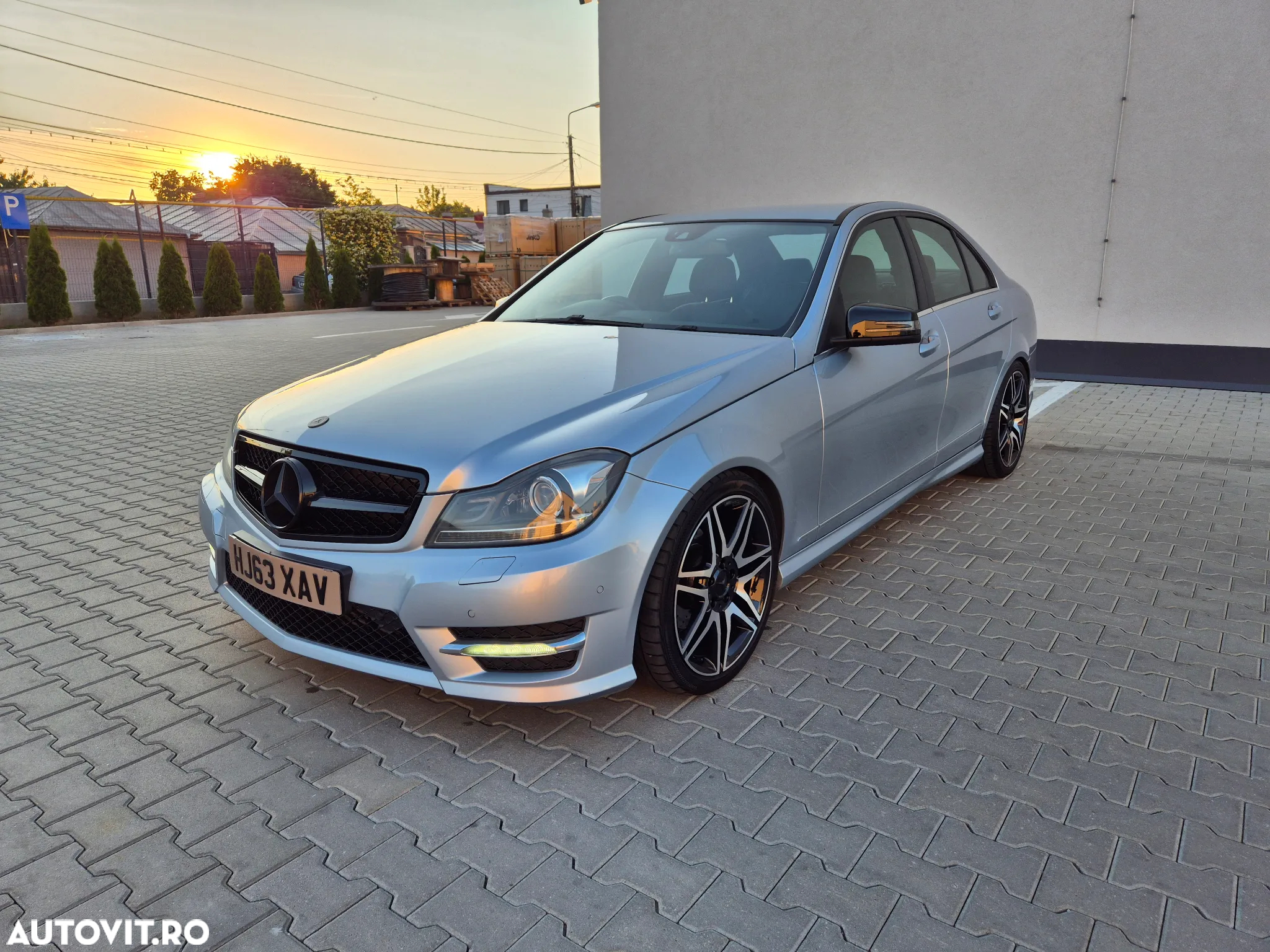 Mercedes-Benz C 250 CDI BlueEFFICIENCY T-modell 4M Aut. - 2