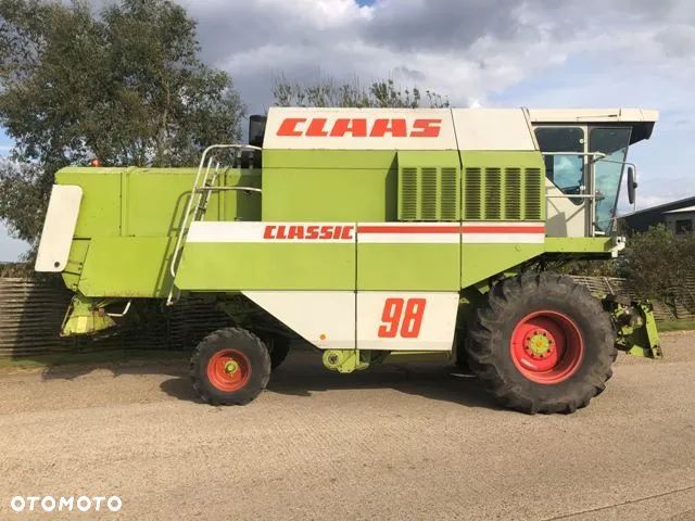 CLAAS DOMINATOR  98,88,108,78,68 KLEPSKO WYTRZĄSACZ POMPA ZWOLNICA OŚ - 1